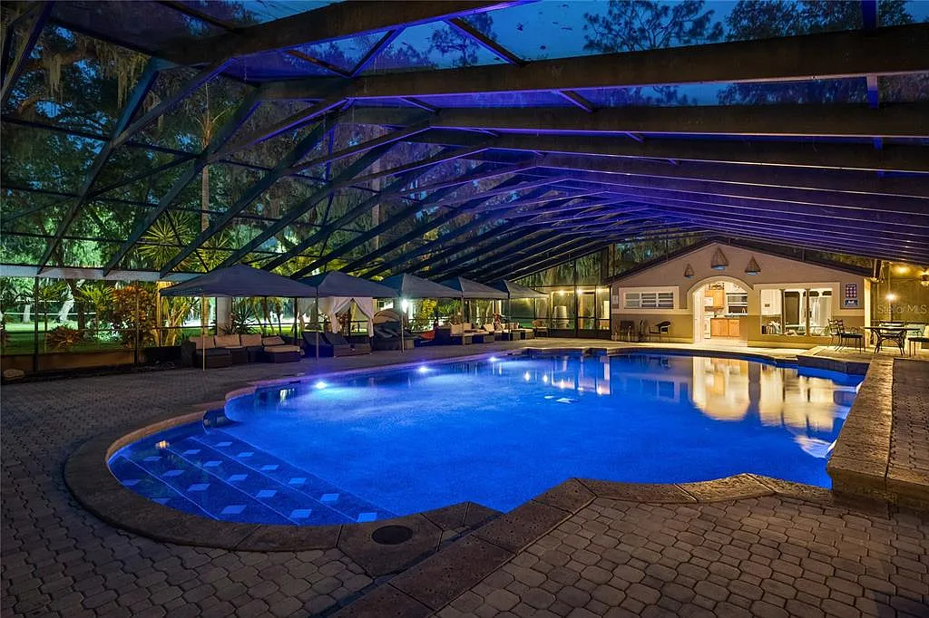 Night Pool
